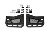 DV8 Offroad 18-22 Jeep Wrangler JL/JT Spec Series Half Doors - Front Set - HDJL-02F