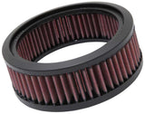 K&N S&S FILTER 6in OD x 4-5/8in ID x 2-3/16in H Replacement Filter for Harley-Davidson - E-3225