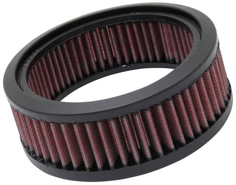 K&N S&S FILTER 6in OD x 4-5/8in ID x 2-3/16in H Replacement Filter for Harley-Davidson - E-3225