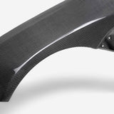 Seibon 2022 Toyota GR86 / Subaru BRZ Carbon Fiber Fenders - Gloss Finish - FF22TY86