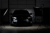GrimmSpeed 2016+ Ford Focus RS License Plate Relocation Kit - 094070