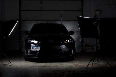 GrimmSpeed 2016+ Ford Focus RS License Plate Relocation Kit - 094070