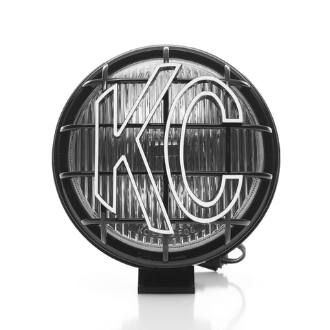 KC HiLiTES Apollo Pro 6in. Halogen Light 100w Fog Beam (Single) - Black - 1152