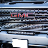 Baja Designs GMC 2020-22 Sierra 2500HD/3500HD Dual 30in Grille Light Bar Kit - 447854