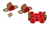 Energy Suspension 22Mm Sway Bar Bushing Set - Red - 3.5205R