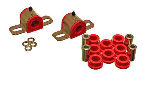 Energy Suspension 22Mm Sway Bar Bushing Set - Red - 3.5205R