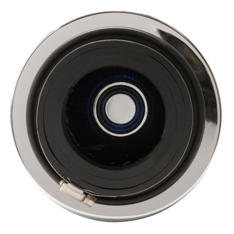 Edelbrock Air Filter Pro-Flo Series Conical 6 7In Tall Blue/Chrome - 43643