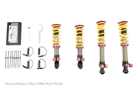KW 11-22 Lamborghini Aventador (w/o Electronic Dampers) (Excl. SVJ & Ultimae) V5 Coilover Kit - 30911007