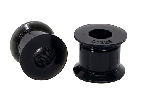 Whiteline 05-07 Mercedes-Benz C55 AMG Base 22mm Sway Bar Bushings w/ Grease-Retaining Knurled ID - KSK165-22