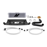Mishimoto 2018+ Ford Mustang GT Thermostatic Oil Cooler Kit - Silver - MMOC-MUS8-18T