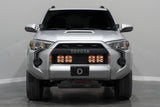 Diode Dynamics 14-23 Toyota 4Runner SS5 Stealth Grille LED 2-Pod Kit - Pro White Combo - DD7536