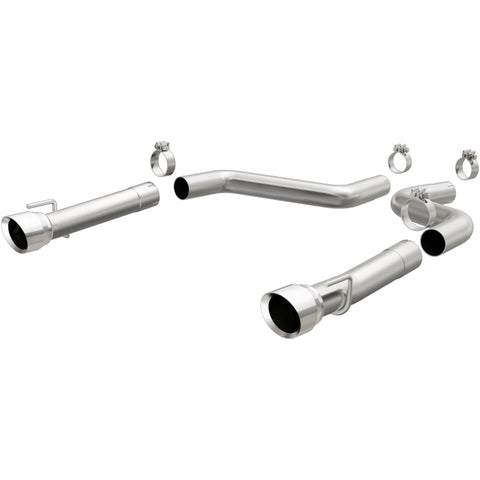 MagnaFlow Axle-Back 15-16 Dodge Charger 6.2/6.4L V8 Race Series SS Dual Tip Dual Rear Split Exit - 19235