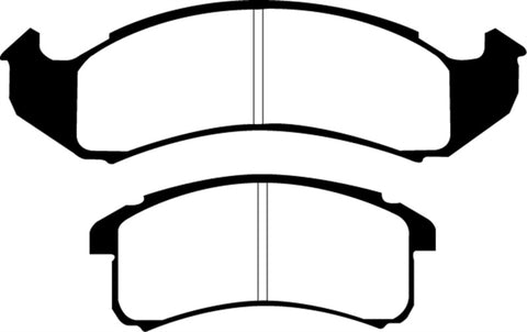 EBC 94-99 Buick Le Sabre (FWD) 3.8 Yellowstuff Front Brake Pads - DP41142R