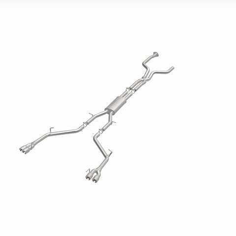 MagnaFlow CatBack 16-19 Cadillac CT6 V6 3.0L Street Series 2.5in Pipe Dia Polished Tips - 19301