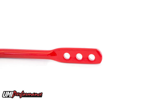 UMI Performance 78-88 GM G-Body 3/4in Solid Rear Sway Bar Auto-x/Road Race - 3052-325-R