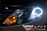 Oracle 10-11 Ford Fusion LED Headlight Halo Kit - Green - 2651-004