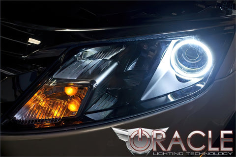 Oracle Ford Fusion 10-11 LED Halo Kit - White - 2651-001
