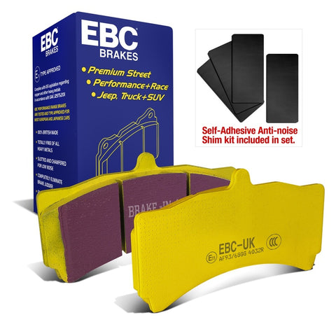 EBC Brakes Yellowstuff Performance Brake Pads - DP4032R