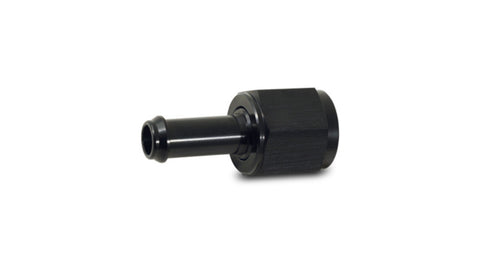 Vibrant Female AN to Hose Barb Straight Adapter AN -10 Barb 1/2in - 11219