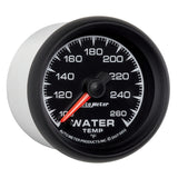 Autometer ES 52.4mm 100-260 deg. F Water Temprature Gauge - 5955