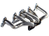 aFe Twisted Steel Y Pipe 2-2.5in SS Exhaust 12-17 Jeep Wrangler Unlimited V6-3.6L(4 Dr-Manual Trans) - 48-46207