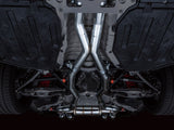 AWE Tuning SwitchPath Cat-Back Exhaust for BMW G8X M3/M4 - Chrome Silver Tips - 3025-43480