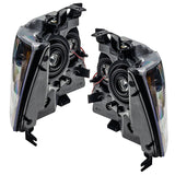 Oracle 07-13 Chevy Avalanche Pre-Assembled SMD Headlights - w/ Simple Controller - 7001-504