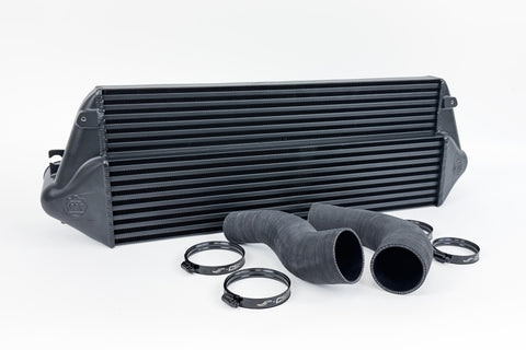 CSF 2023+ Toyota GR Corolla/2020+ GR Yaris High Performance Stepped Core Intercooler System - Black - 8285B