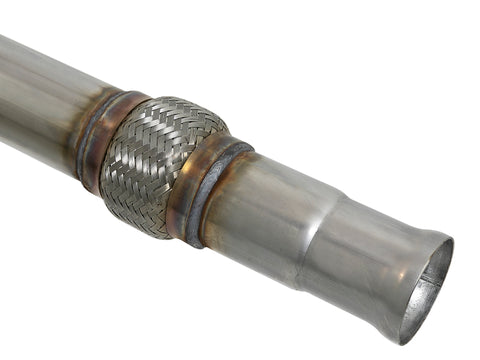 aFe Vulcan Series 3in-2-1/2in 304 SS Cat-Back 2019 GM Silverado / Sierra 1500 V8-5.3L w/ Black Tips - 49-34104-B