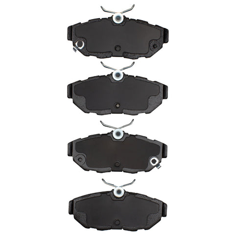 DFC 05-14 Ford Mustang Rear 4000 Hybridynamic Brake Pads - 4000-1465-00