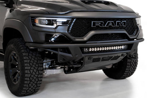Addictive Desert Designs 2021 Dodge RAM 1500 TRX PRO Bolt-On Front Bumper w/ Sensors - F628102160103
