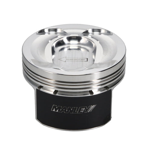 Manley Ford 2.0L EcoBoost 88mm +.5mm Size Bore 9.3:1 Dish Piston Set - 636005C-4