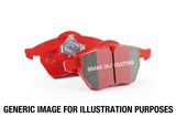 EBC 10-11 Mercedes-Benz CL550 5.5 AMG Sport Pkg Redstuff Front Brake Pads - DP32138C