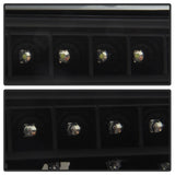 xTune GMC Sierra 99-06 /Yukon 00-06 Headlights & LED Bumper Lights - Black HD-JH-GS99-LED-SET-BK - 9037399