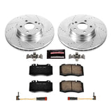 Power Stop 07-09 Mercedes-Benz E550 Front Z23 Evolution Sport Brake Kit - K6752
