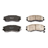 Power Stop 95-05 Chrysler Sebring Front Z16 Evolution Ceramic Brake Pads - 16-484