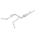 MagnaFlow Cat-Back 10-15 Toyota Tundra SC LB / CC SB 4.6L/5.7L V8 SS 2.5 Dual Split Rear 4in Tip - 19232