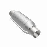MagnaFlow Conv Univ 2.5in Inlet/Outlet Center/Center Round 11in Body L x 5.125in W x 15in Overall L - 51356
