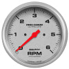 AutoMeter Ultra-Lite 5in. 0-6K RPM In-Dash Tachometer Gauge - 4476
