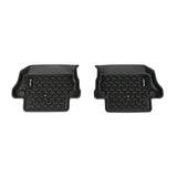 Rugged Ridge Floor Liner Kit Black F/R/Full Cargo 18-20 Jeep Wrangler JL 2Dr - 12988.07