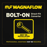 MagnaFlow Direct Fit Catalytic Converter 2015 Colorado 3.6 Underbody - 52612