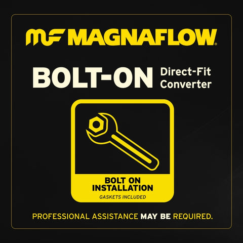 MagnaFlow Direct Fit Catalytic Converter 2015 Colorado 3.6 Underbody - 52612