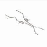 MagnaFlow Sys Cat-Back 70-72 Mopar E-Body 2.5 Cuda - 15851