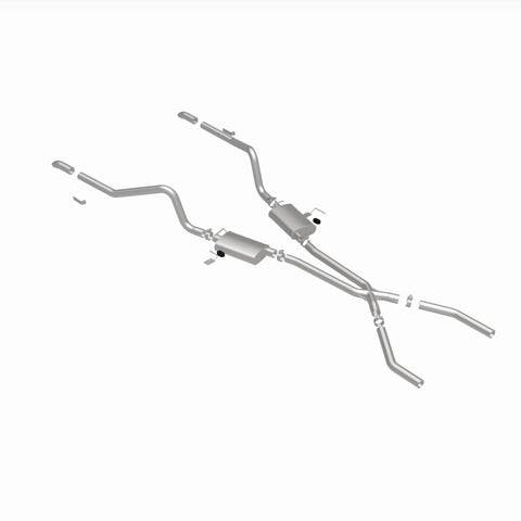 MagnaFlow Sys Cat-Back 70-72 Mopar E-Body 2.5 Cuda - 15851