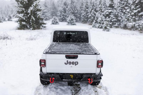 BAK 20-21 Jeep Gladiator Revolver X4s 5ft Bed Cover - 80701