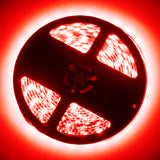 Oracle Exterior Black Flex LED 12in Strip - Red - 3804-003