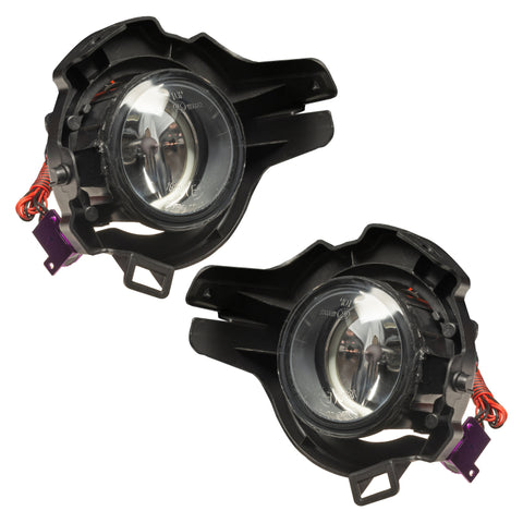 Oracle 08-14 Nissan Armada Pre-Assembled SMD Fog Lights - ColorSHIFT - 7723-333