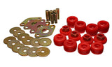 Energy Suspension 93-98 Toyota T100 Red Body Cab Mount Set - 8.4105R