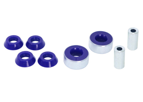 SuperPro Offset Rear Lower Control Arm Bushing Kit - SPF5044K