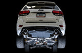 AWE Tuning 2020 Jeep Grand Cherokee SRT Track Edition Exhaust - Chrome Silver Tips - 3020-32061
